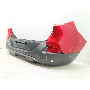 Recambio de paragolpes trasero para renault kadjar experience referencia OEM IAM 850B21816R  