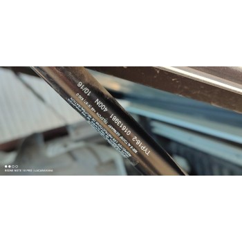 Recambio de bandeja trasera para nissan np300 pick-up (d23) acenta double cab 4x4 referencia OEM IAM KE8494K400  