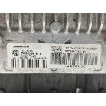 Recambio de centralita motor uce para peugeot 407 sport referencia OEM IAM 9655534080  