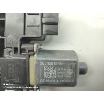 Recambio de motor elevalunas trasero izquierdo para seat leon (5f1) fr referencia OEM IAM 5Q0959811A  