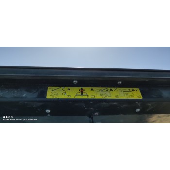 Recambio de bandeja trasera para nissan np300 pick-up (d23) acenta double cab 4x4 referencia OEM IAM KE8494K400  