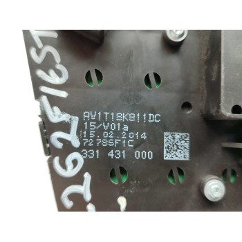 Recambio de mando multifuncion para ford fiesta (ccn) black edition referencia OEM IAM AV1T18K811DC  