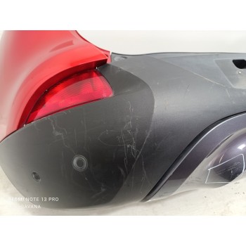 Recambio de paragolpes trasero para renault kadjar experience referencia OEM IAM 850B21816R  