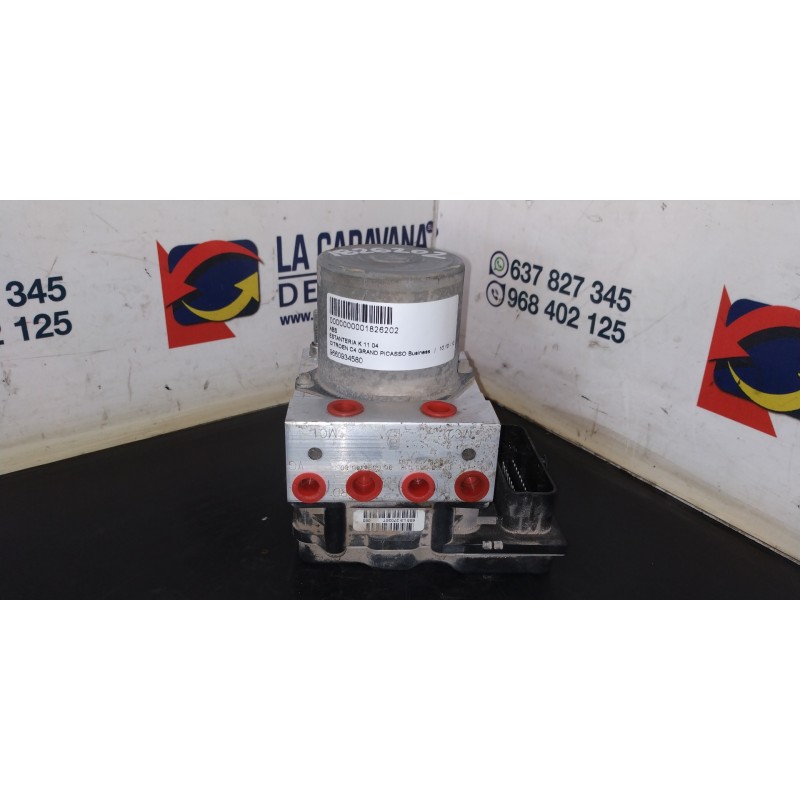 Recambio de abs para citroën c4 grand picasso business referencia OEM IAM 9660934580  