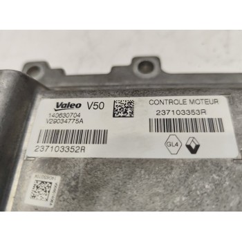 Recambio de centralita motor uce para renault clio iv technofeel referencia OEM IAM 237103352R  