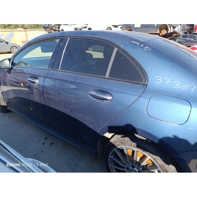 Recambio de puerta trasera izquierda para mercedes-benz clase a berlina (bm 177) a 250 e (177.186) referencia OEM IAM A177730090