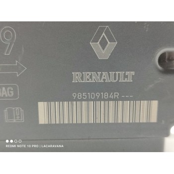 Recambio de centralita airbag para dacia dokker essential referencia OEM IAM 985109184R  