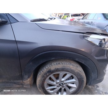 Recambio de aleta delantera derecha para hyundai tucson classic blue referencia OEM IAM 66321D3000  