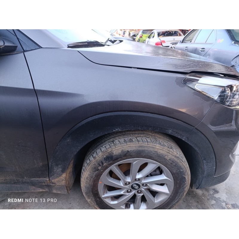 Recambio de aleta delantera derecha para hyundai tucson classic blue referencia OEM IAM 66321D3000  