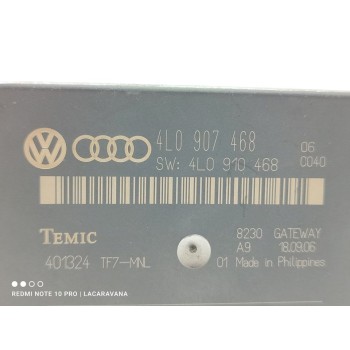 Recambio de modulo electronico para audi q7 (4l) 3.0 tdi referencia OEM IAM 4L0907468  