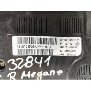 Recambio de cuadro instrumentos para renault megane iv berlina 5p experience referencia OEM IAM 248105509R  