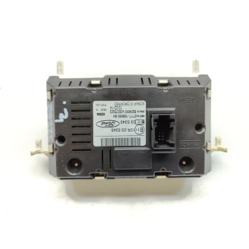 Recambio de pantalla multifuncion para ford fiesta (ccn) black edition referencia OEM IAM ET7T18B955BA  
