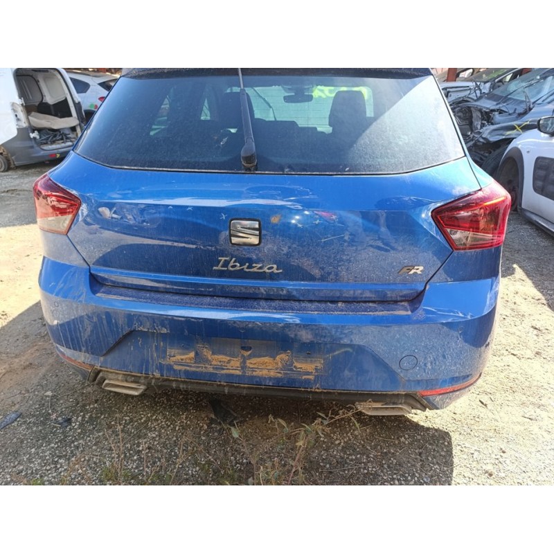 Recambio de paragolpes trasero para seat ibiza (kj1) fr referencia OEM IAM 6F0807421H  