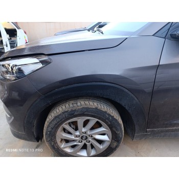 Recambio de aleta delantera izquierda para hyundai tucson classic blue referencia OEM IAM 66311D3000  