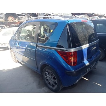 peugeot 1007 del año 2007