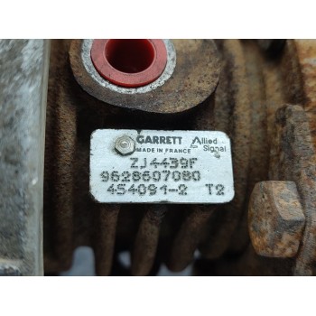 Recambio de turbocompresor para peugeot 406 berlina (s1/s2) stdt referencia OEM IAM 9628607080  