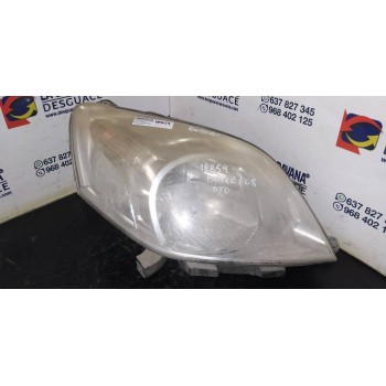 Recambio de faro derecho para peugeot bipper básico referencia OEM IAM 1353197080  