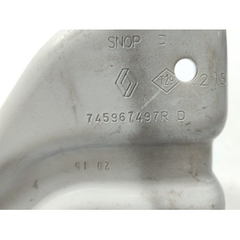 Recambio de soporte / guia puerta corredera para dacia dokker stepway referencia OEM IAM 745967497R  