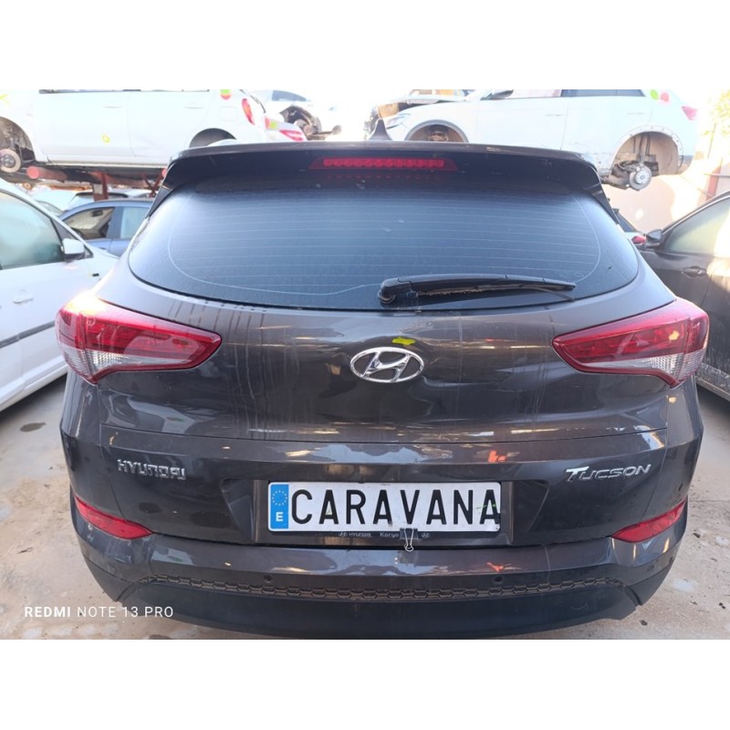 Recambio de porton trasero para hyundai tucson classic blue referencia OEM IAM 73700D7000  