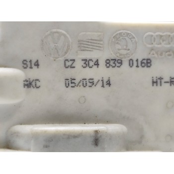 Recambio de cerradura puerta trasera derecha para volkswagen passat variant (365) advance bluemotion referencia OEM IAM 3C483901