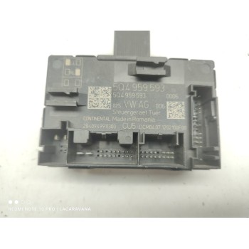 Recambio de modulo electronico para seat leon (5f1) fr referencia OEM IAM 5Q4959593  