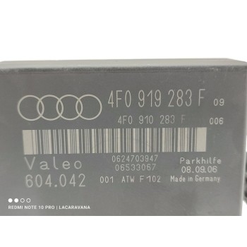 Recambio de modulo electronico para audi q7 (4l) 3.0 tdi referencia OEM IAM 4F0919283F  