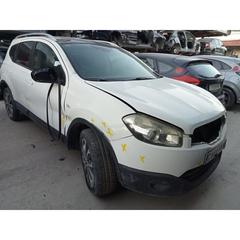 nissan qashqai+2 (jj10) del año 2010