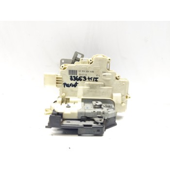 Recambio de cerradura puerta trasera izquierda para volkswagen passat variant (365) advance bluemotion referencia OEM IAM 3C4839