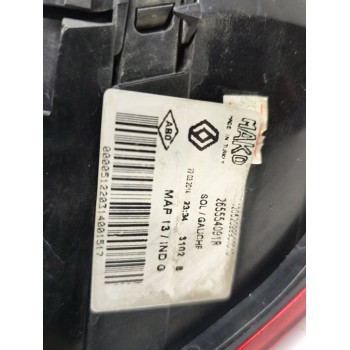 Recambio de piloto trasero izquierdo para renault clio iv technofeel referencia OEM IAM 265554091R  