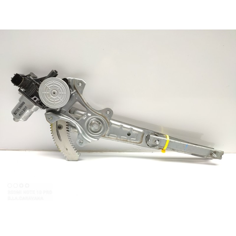 Recambio de elevalunas trasero izquierdo para nissan np300 pick-up (d23) acenta double cab 4x4 referencia OEM IAM 827014JG0C  