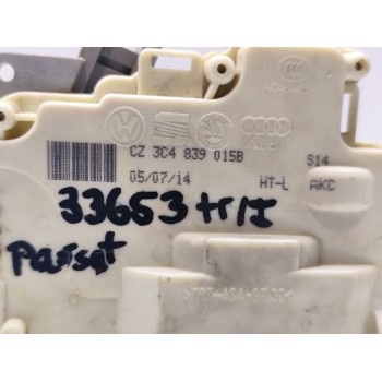 Recambio de cerradura puerta trasera izquierda para volkswagen passat variant (365) advance bluemotion referencia OEM IAM 3C4839