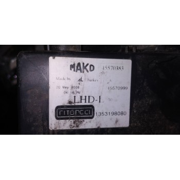 Recambio de faro izquierdo para peugeot bipper básico referencia OEM IAM 1353198080  