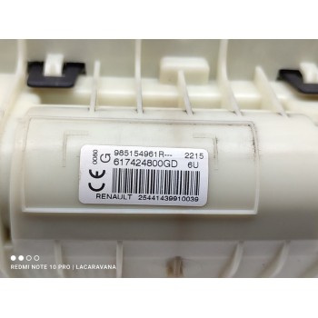 Recambio de airbag delantero derecho para renault scenic iii xmod bose referencia OEM IAM 985154961R  