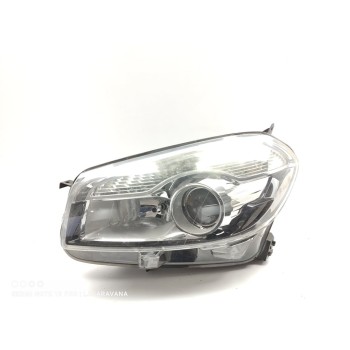Recambio de faro izquierdo para nissan qashqai (j10) acenta referencia OEM IAM 26060BR02A  