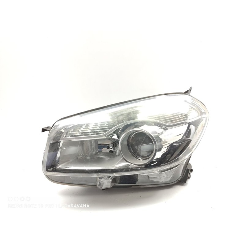 Recambio de faro izquierdo para nissan qashqai (j10) acenta referencia OEM IAM 26060BR02A  