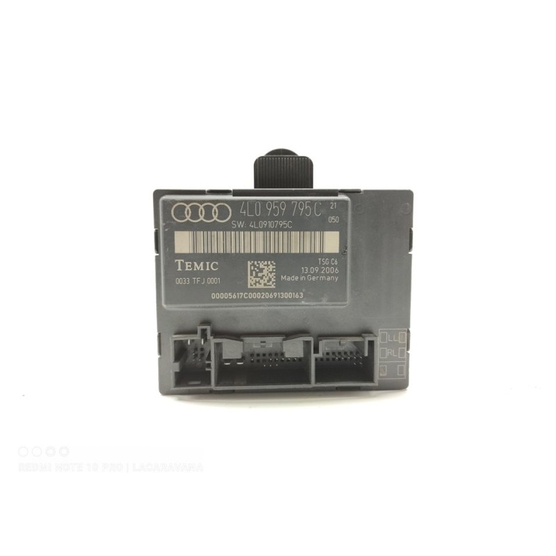 Recambio de modulo electronico para audi q7 (4l) 3.0 tdi referencia OEM IAM 4L0959795C  