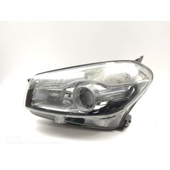 Recambio de faro izquierdo para nissan qashqai (j10) acenta referencia OEM IAM 26060BR02A  