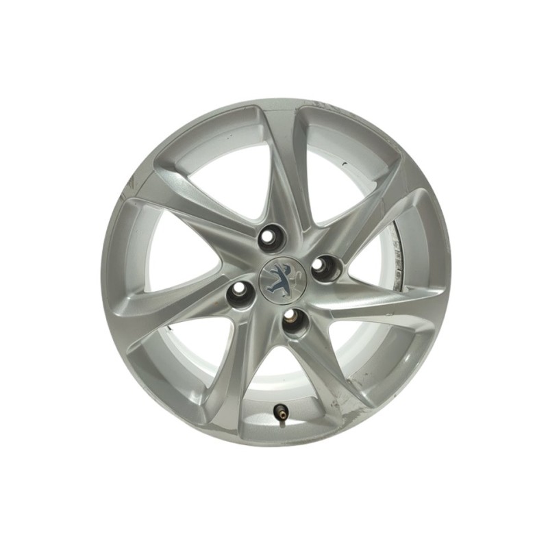 Recambio de llanta para peugeot 208 style referencia OEM IAM 96737735VT  
