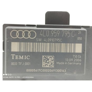 Recambio de modulo electronico para audi q7 (4l) 3.0 tdi referencia OEM IAM 4L0959795C  