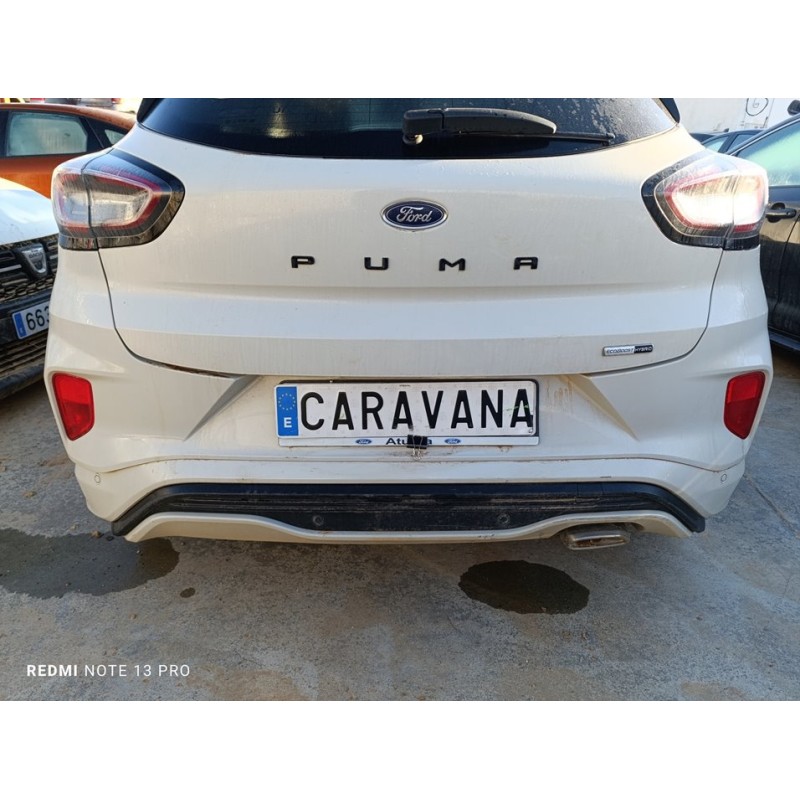 Recambio de paragolpes trasero para ford puma st-line referencia OEM IAM L1TB17H773B1GPRAA  