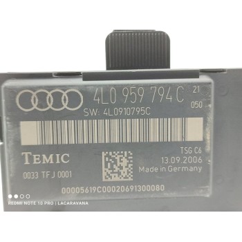 Recambio de modulo electronico para audi q7 (4l) 3.0 tdi referencia OEM IAM 4L0959794C  