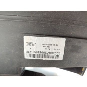 Recambio de guantera para renault megane iv berlina 5p experience referencia OEM IAM 685005280R  