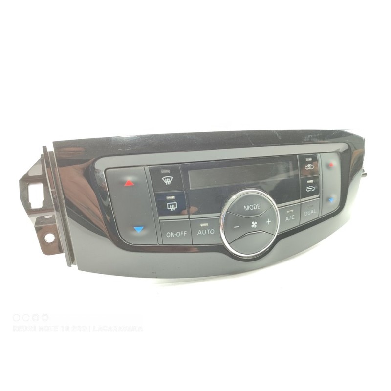 Recambio de mando climatizador para nissan np300 pick-up (d23) acenta double cab 4x4 referencia OEM IAM 275004KD1A  