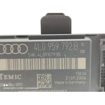 Recambio de modulo electronico para audi q7 (4l) 3.0 tdi referencia OEM IAM 4L0959792B  