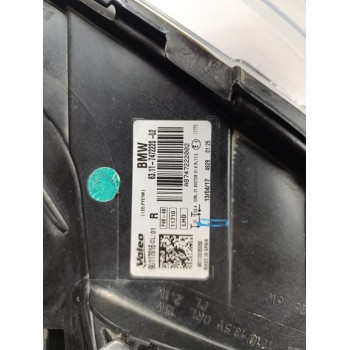 Recambio de faro derecho para bmw serie x1 (f48) xdrive20d referencia OEM IAM 63117472220  