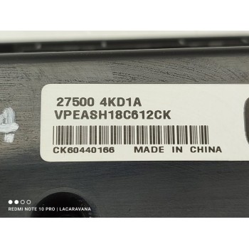 Recambio de mando climatizador para nissan np300 pick-up (d23) acenta double cab 4x4 referencia OEM IAM 275004KD1A  