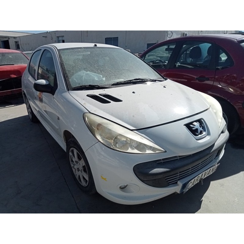 peugeot 206 berlina del año 2010