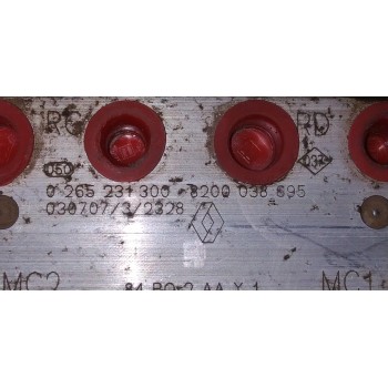 Recambio de abs para renault scenic ii authentique referencia OEM IAM 8200038695  