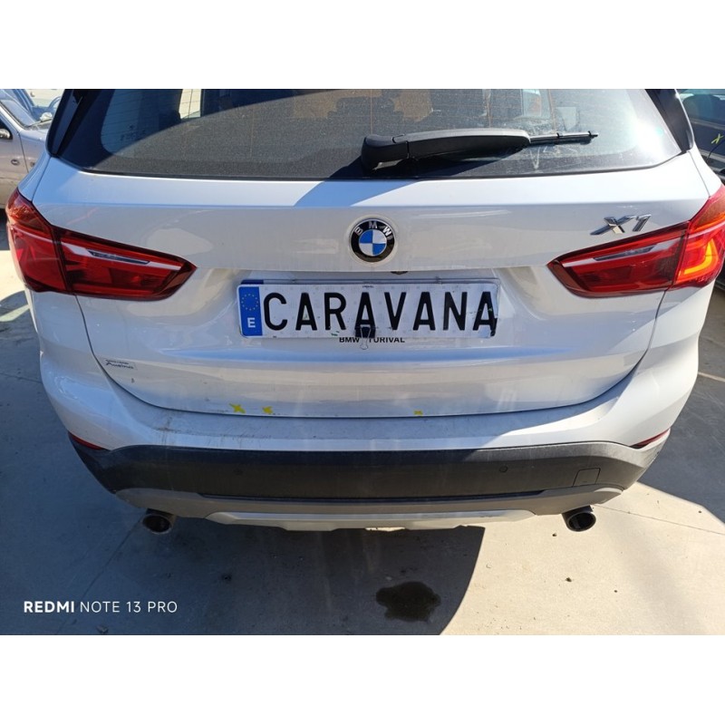 Recambio de paragolpes trasero para bmw serie x1 (f48) xdrive20d referencia OEM IAM 51127403391  