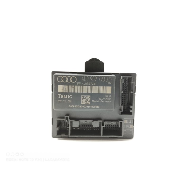 Recambio de modulo electronico para audi q7 (4l) 3.0 tdi referencia OEM IAM 4L0959793B  